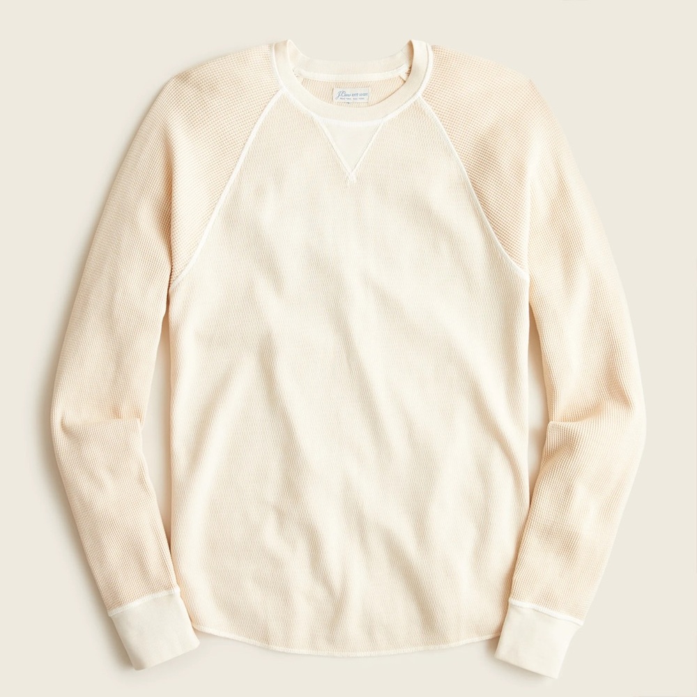 J. Crew Waffle Thermal Long Sleeve